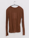 BASERANGE 25 Autumn/Winter remake series T-shirt/suspender combination BAS-TTG1-RE-AU25-2-3 (TTG1-RE-AU25)